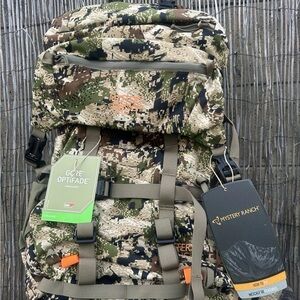 New Mystery Ranch Metcalf 50 Backpack W/ Frame Optifade Subalpine Camo Mens L/XL